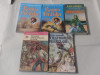 Lot 4 Romane Istorice Aventură: Diana Norman, Rafael Sabatini - Regina Piraților, Răzbunarea, Odiseea Capitanului Blood, Vulturul Mărilor
