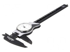 Şubler 0-150mm cu Scară Tip Ceas