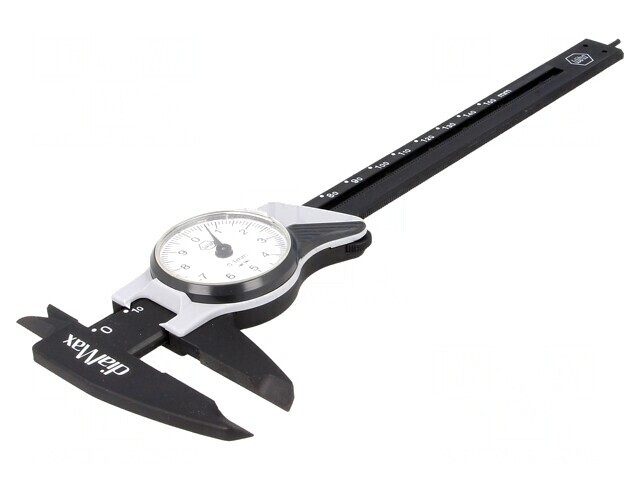 Şubler 0-150mm cu Scară Tip Ceas