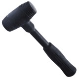 Cumpara ieftin Ciocan cauciuc, negru, 250 mm, 363 g