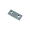 Placuta dreapta pentru imbinare, 15 x 36 x 2 mm, 100 buc / set