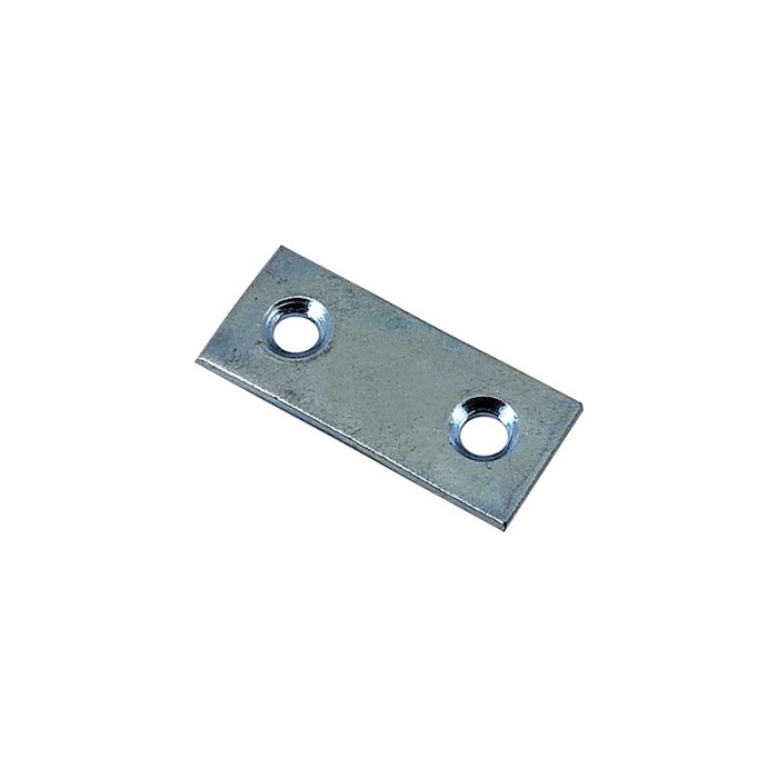 Placuta dreapta pentru imbinare, 15 x 36 x 2 mm, 100 buc / set