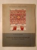 Nicolae Dunăre - Textilele populare rom&acirc;nești din Munții Bihorului (1959)