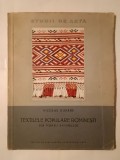 Nicolae Dunăre - Textilele populare rom&acirc;nești din Munții Bihorului (1959)