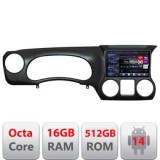 Navigatie Jeep Wrangler 2014-2016 Android radio gps internet 8 core QLED 2K 16+512 360 Edotec CarStore Technology