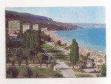 FA66-Carte Postala- BULGARIA - Varna, Zlatni Piassatzi, circulata 1967, Fotografie
