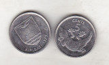 Bnk mnd Kiribati 5 centi 1979 unc , fauna, Australia si Oceania
