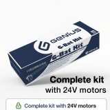 GENIUS G-BAT 300 Kit 24V - kit automatizare poarta batanta pana la 3 m/canat - 51701272