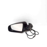 Oglinda Laterala Stanga Audi A4 Avant 8ED B7 2004, Negru/Portocaliu, OEM E1010681