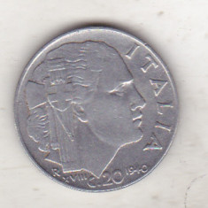 bnk mnd Italia 20 centesimi 1940 KM 75d - nemagnetica