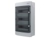 Carcasă pentru aparatură modulară IP65 gri deschis 36 moduli