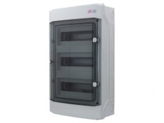 Carcasa pentru aparatura modulara IP65 gri deschis 36 moduli foto