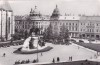 AMS - ILUSTRATA 1255, CLUJ - PIATA LIBERTATII, cu perforari, Circulata, Fotografie