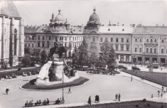 AMS - ILUSTRATA 1255, CLUJ - PIATA LIBERTATII, cu perforari