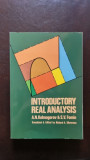 Introductory Real Analysis - A. N. Kolmogorov, S.V. Fomin