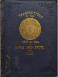 R. W. Dana - Transactions of the Institution of Naval Architects (editia 1922)