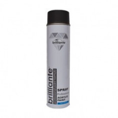 VOPSEA SPRAY ACRILICA NEGRU MAT (RAL 9005) 600 ml BRILLIANTE