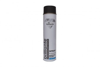 VOPSEA SPRAY ACRILICA NEGRU MAT (RAL 9005) 600 ml BRILLIANTE foto