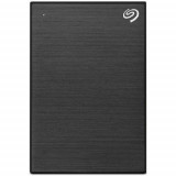 HDD Extern Seagate One Touch 4TB, 2.5inch, USB 3.2 Gen 1, Aluminiu, Negru