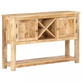 Cumpara ieftin Dulap, 120 x 30 x 76 cm, lemn de mango nefinisat