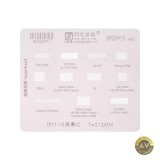 Sita BGA Amaoe pentru Apple iPhone 11 - 15 Series LCD IC