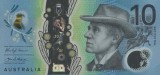 Bancnota Australia 10 Dolari 2017 - P63 UNC ( polimer - vezi descriere )