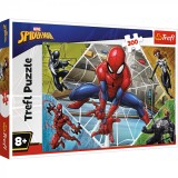 Cumpara ieftin Puzzle Trefl 300 Marvel Spiderman Uimitorul Om Paianjen