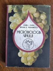 Microbiologia vinului - Aurel I. Popa / R8P2S