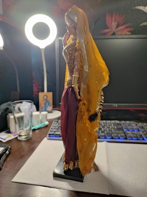 Papusa vintage indianca foto