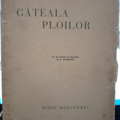 Gateala ploilor - Mihai Mosandrei, cu dedicatie catre Zaharia Stancu
