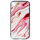 Husa iPhone XR, TPU+PC, UV Print Model 02, Protectie Premium, Accesorii GSM