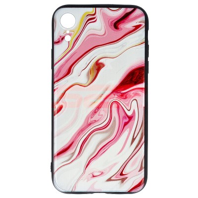 Toc TPU+PC UV Print Apple iPhone XR Model 02 foto