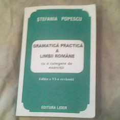 Gramatica practica a limbii romane-Stefania Popescu