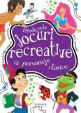 Primele mele jocuri recreative cu personaje clasice - Paperback brosat - *** - Flamingo