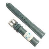 Cumpara ieftin Curea de ceas Gri din piele naturala Matteo Ferari 12mm, 14mm, 16mm, 18mm, 20mm