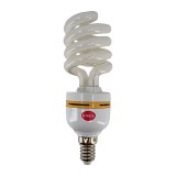 Cumpara ieftin Bec economic spiralat, E14, 5W x 6400K, 300Lm, lumina rece