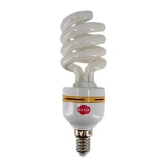 Bec economic spiralat, E14, 5W x 6400K, 300Lm, lumina rece