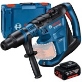 Bosch GBH 18V-40 C + GBA - Rotopercutor SDS-Max 9 J valiza speciala + Acumulator Li-Ion 18 V 5 Ah