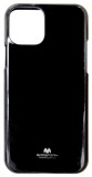 Husa silicon TPU Mercury Jelly Pearl neagra pentru Apple iPhone 11 Pro