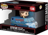 Figurina Steve with Squawk Van - Stranger Things - Pop! Rides - Funko | Funko