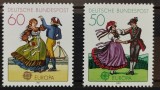 BC32, Germania 1981, serie folclor, europa cept