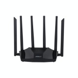 Router wireless Gigabit Dual-band 6 antene Dahua WR5210-IDC SafetyGuard Surveillance