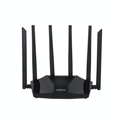 Router wireless Gigabit Dual-band 6 antene Dahua WR5210-IDC SafetyGuard Surveillance foto