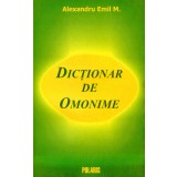 Dictionar de omonime