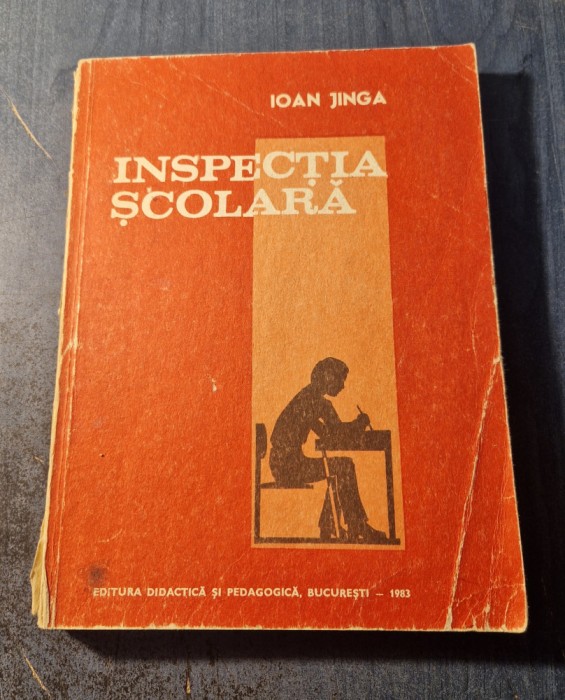 Inspectia scolara Ioan Jinga