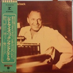Vinil # LP Frank Sinatra &lrm;&ndash; Ol&#039; Blue Eyes Is Back (VG+)