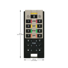 TELECOMANDA-TASTATURA BIDIRECTIONALA foto