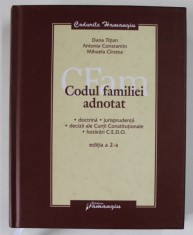 CODUL FAMILIEI ADNOTAT de DANA TITIAN ...MIHAELA CIRSTEA , 2008 foto