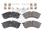 FEBI BILSTEIN 116250 set placute frana,frana disc