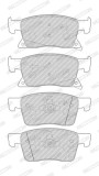 FERODO FDB4934 PREMIER ECO FRICTION set placute frana,frana disc